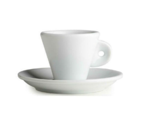 "TRIESTE" espresso cups white